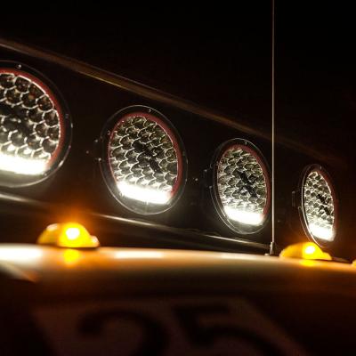 Auxiliary Light Series X HP.85 High Power 8.5 Inch Led Combo Beam Project X Offroad