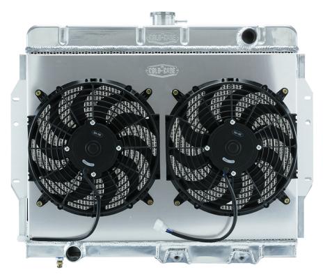 68-74 AMC Javelin AMX Aluminum Radiator Automatic Cold Case
