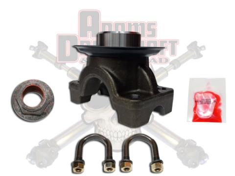Adams Forged 1350 Series Rear Ford 8.8 High Angle Pinion Yoke 28 to 30 Degrees Adams Driveshaft