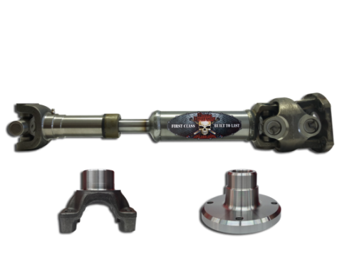 JK Rear 1350 Solid CV Driveshaft 4 Door Adams Driveshaft