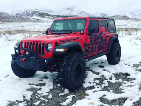 JL Rear 1350 Solid CV Driveshaft 4 Door (Rubicon - Sport - Sahara) Adams Driveshaft