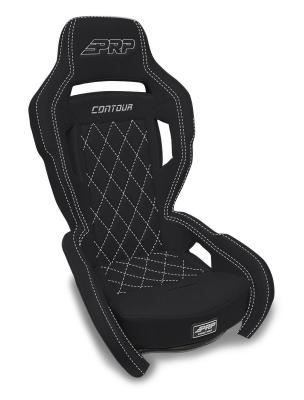 Contour UTV Suspension Seat Black PRP Seats