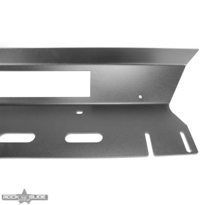 JK 2 Door Step Slider Skid Plate Rock Slide Engineering