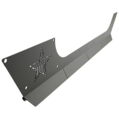 JK 2 Door Step Slider Rocker Guards Rock Slide Engineering