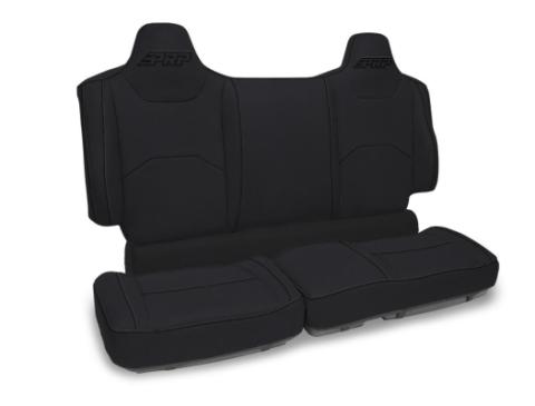 Rear Bench Seat Covers for Polaris XPEDITION Black PRP Seats