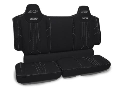 XCR Rear Bench Seat Covers for Polaris XPEDITION Black PRP Seats