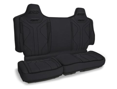 RST Rear Bench Seat Covers for Polaris XPEDITION Black PRP Seats