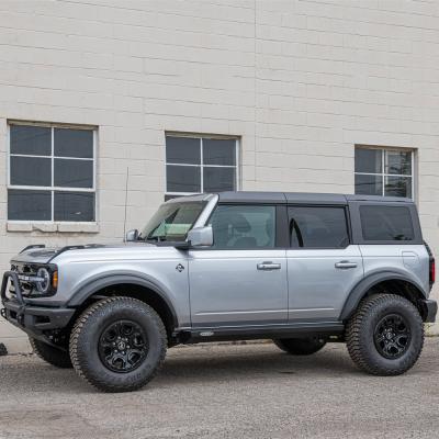 Bronco Side Step Sliders For 21-Pres Bronco 4 Door Models Set Rock Slide Engineering