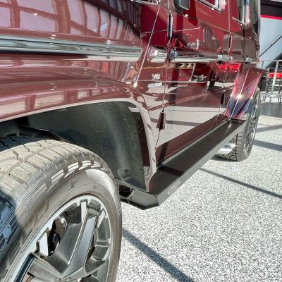 Mercedes-Benz G-Wagen Step Sliders Rock Slide Engineering