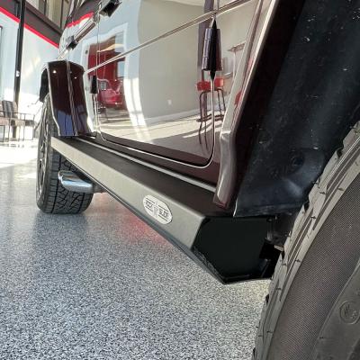 Mercedes-Benz G-Wagen Step Sliders Drivers Side Rock Slide Engineering