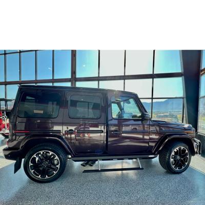 Mercedes-Benz G-Wagen Step Sliders Drivers Side Rock Slide Engineering