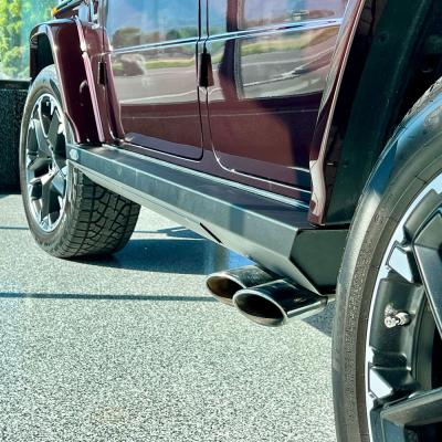 Mercedes-Benz G-Wagen Step Sliders Drivers Side Rock Slide Engineering