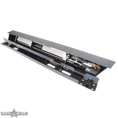 Jeep JK Side Step Sliders For 07-18 Wrangler JK 2 Door Models Set Rock Slide Engineering