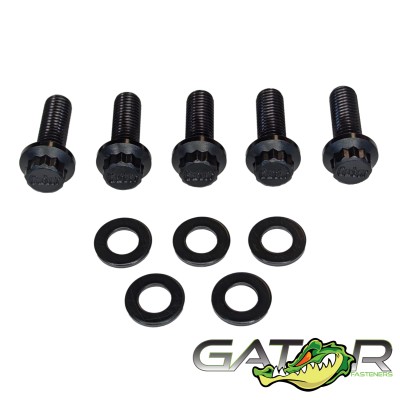 Bolt Pack M8x1.25x35 HD220 Material 5 Bolts & Washers Gator Fasteners
