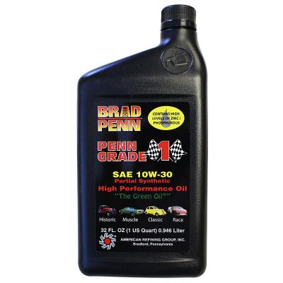 Penn-Grade 1 Motor Oil; 10W-30 Howards Cams BPO10W-30