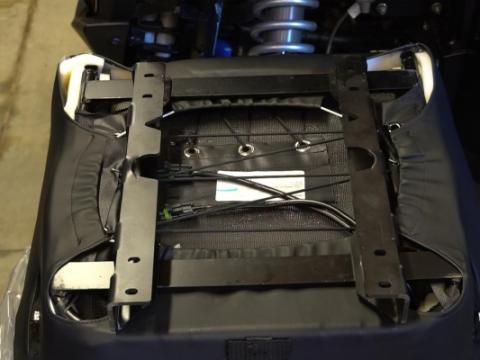 Front Seat Mounts for 2020+ Polaris RZR PRO XP, PRO XP4, PRO R, PRO R4, Turbo R, Turbo R4 2 Door Pair PRP Seats