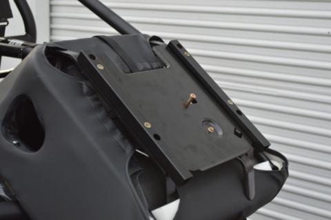 Seat Adapter Tubes for 15-Up Polaris General RZR S900 900 Trail XP1000 Turbo Turbo S RS1 PRP Seats