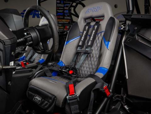 Quick Release Front Seat Mounts for Polaris PRO XP PRO R Turbo R Pair PRP Seats
