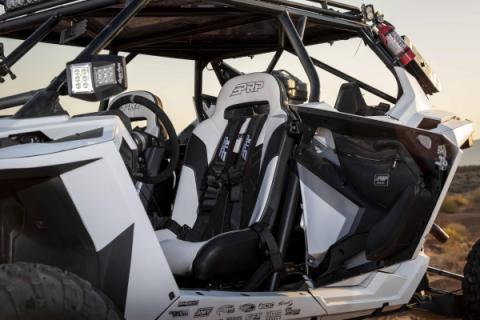 Quick Release Front Seat Mounts for Polaris PRO XP PRO R Turbo R Pair PRP Seats