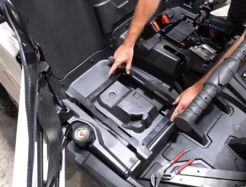 Seat Mounts for Polaris RZR 200 Pair PRP Seats