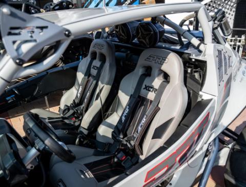 Seat Mount Adapter Kit for Segway Villain and Super Villain Pair PRP Seats