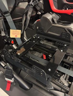 Composite Seat Mount Kit with Fixed Base 2 Door for Polaris RZR PRO XP Turbo R Pair PRP Seats