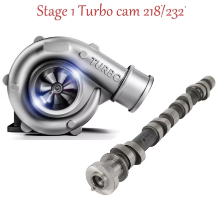 Stage 1 Turbo Cam 218/232 Redline Cams