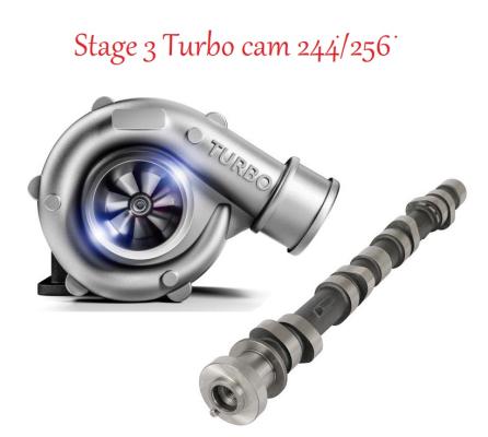 Stage 3 Turbo Cam 244/256 Redline Cams