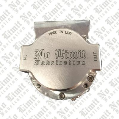 Catch Can Kit w/Venturi No Limit Fabrication