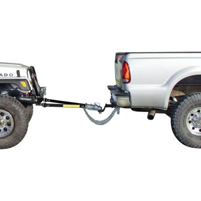 Tow Bar Mounting Kit 97-06 Wrangler TJ/LJ Front Bolt-On Includes Mounting Hardware Works w/Stock/And Most Aftermarket Bumpers For Use w/ CE-9033F RockJock 4x4