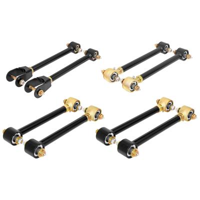 Johnny Joint Control Arm Set 97-06 Wrangler TJ and LJ Unlimited Adjustable Set Of 8 RockJock 4x4