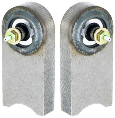 Johnny Joint Kit 97-06 Wrangler TJ/LJ/XJ/MJ Front End Housing 2WD Beam Only Greasable 1/2 Inch Thru Bolts Reqs. Welding RockJock 4x4