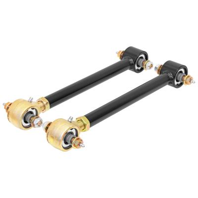 Johnny Joint Adjustable Control Arms 97-06 Wrangler TJ and LJ Unlimited Rear Upper, Adjustable Greasable Pair RockJock 4x4