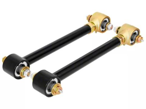 Johnny Joint Adjustable Control Arms 97-06 Wrangler TJ and LJ Unlimited Lower (Front or Rear), Adjustable Greasable Pair RockJock 4x4