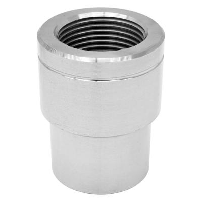 Threaded Bung Round 1 1/4 Inch-12 Left Hand Thread Each RockJock 4x4