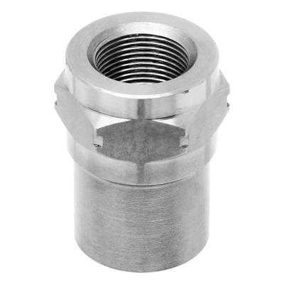 Threaded Bung 7/8 Inch-14 Left Hand Thread Each RockJock 4x4