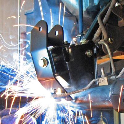 Trac Bar Relocation Bracket 97-06 Wrangler TJ and LJ Unlimited Rear RockJock 4x4