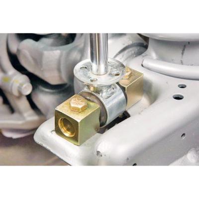 Shock Bar Pin Eliminator Kit 97-06 Wrangler TJ/LJ/XJ/MJ Front Pair RockJock 4x4