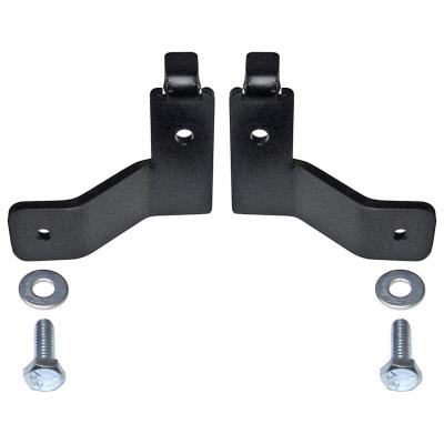 Brake Line Relocation Bracket Kit 07-18 Wrangler JK Front RockJock 4x4