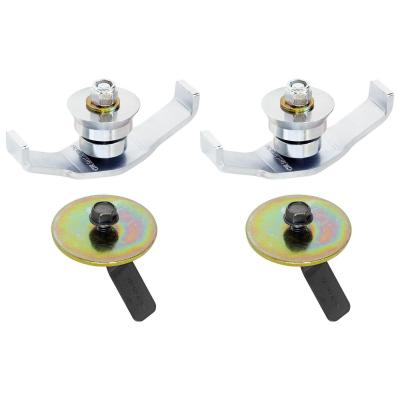 Coil Spring Retainer Kit 07-18 Wrangler JK Rear Set RockJock 4x4