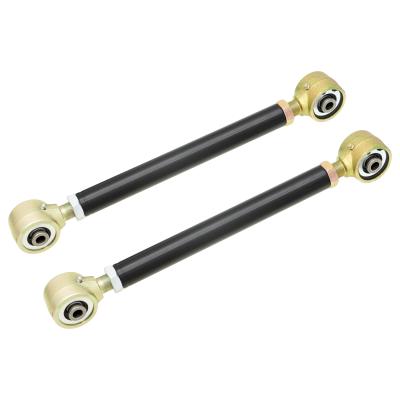 Johnny Joint Billet Aluminum Control Arms 07-Up Wrangler JK and JL Rear Upper Adjustable Pair RockJock 4x4