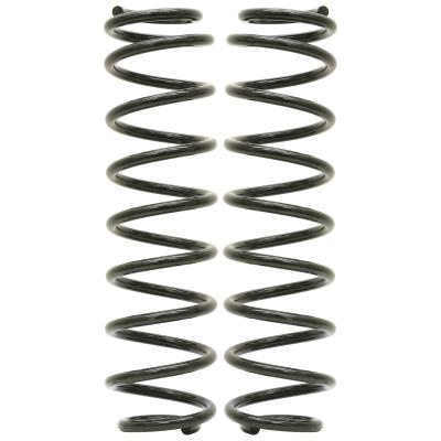 Rear Coil Springs 18-Up Wrangler JL 4 Inch Lift Pair RockJock 4x4