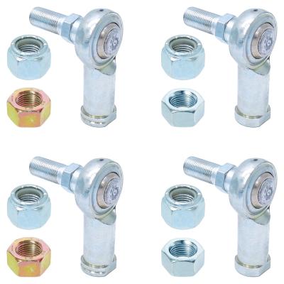 Adjustable Sway Bar End Link Rod End Pack for Steel Arms Heim Style RockJock 4X4