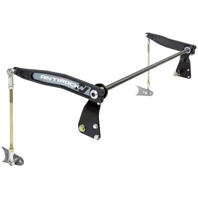 Antirock Sway Bar Kit 97-06 Wrangler TJ/LJ Rear Bolt-On Mounts Weld-On Axle Tab Steel Arms RockJock 4x4