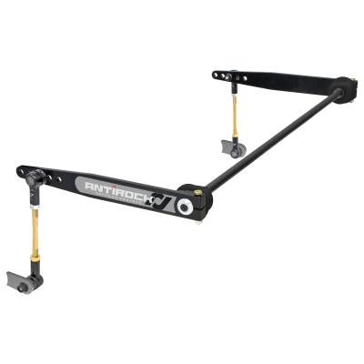 Antirock Sway Bar Kit 87-95 Wrangler YJ Front Bolt-On RockJock 4x4