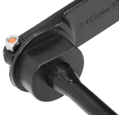 Antirock Sway Bar Kit 97-06 Wrangler TJ/LJ Front Bolt-On Steel Arms RockJock 4x4