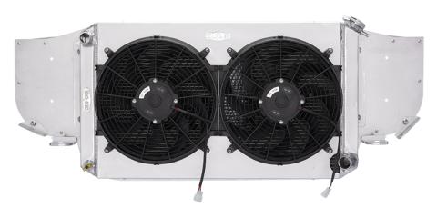 67-69 Camaro Radiator Support Module Kit w/ AC Cold Case Radiators