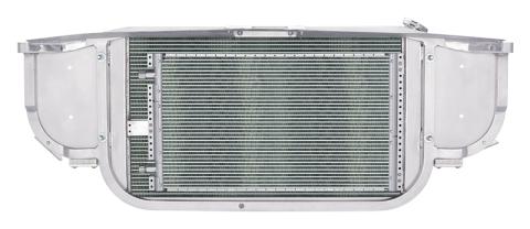 67-69 Camaro LS Swap Radiator Support Module w/AC Cold Case Radiators