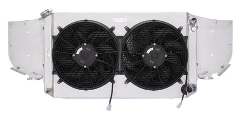 67-69 Camaro LS Swap Radiator Support Module w/AC Cold Case Radiators