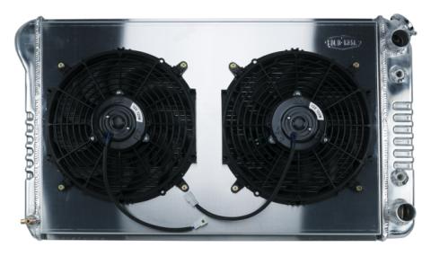 67-69 Camaro/Firebird LS Swap With 35mm Hoses Aluminum Radiator and 16 Inch Fan Kit Cold Case Radiators